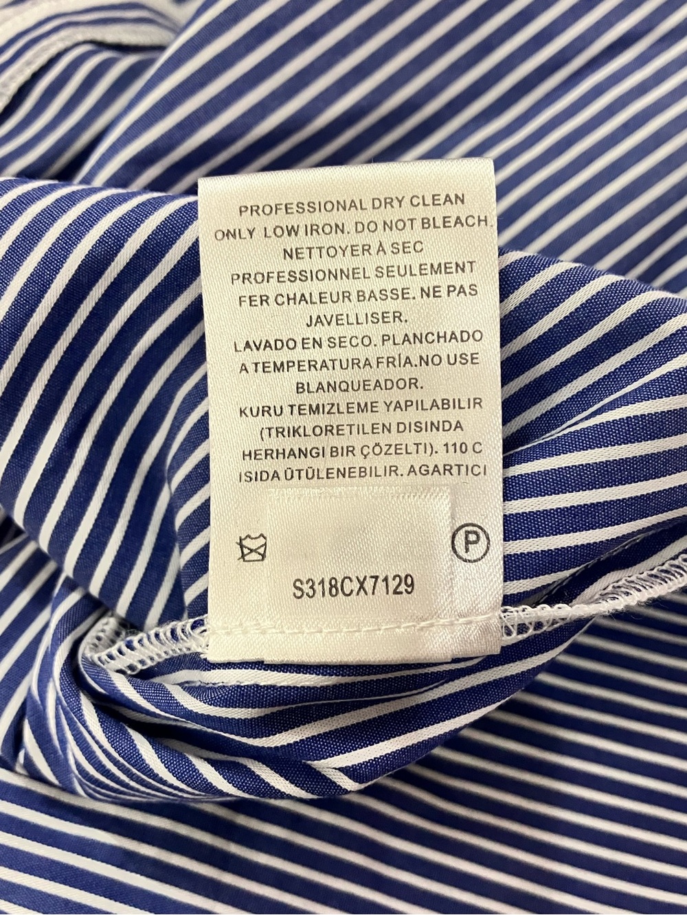 Tibi Collage Striped Top - Picture 7 of 7
